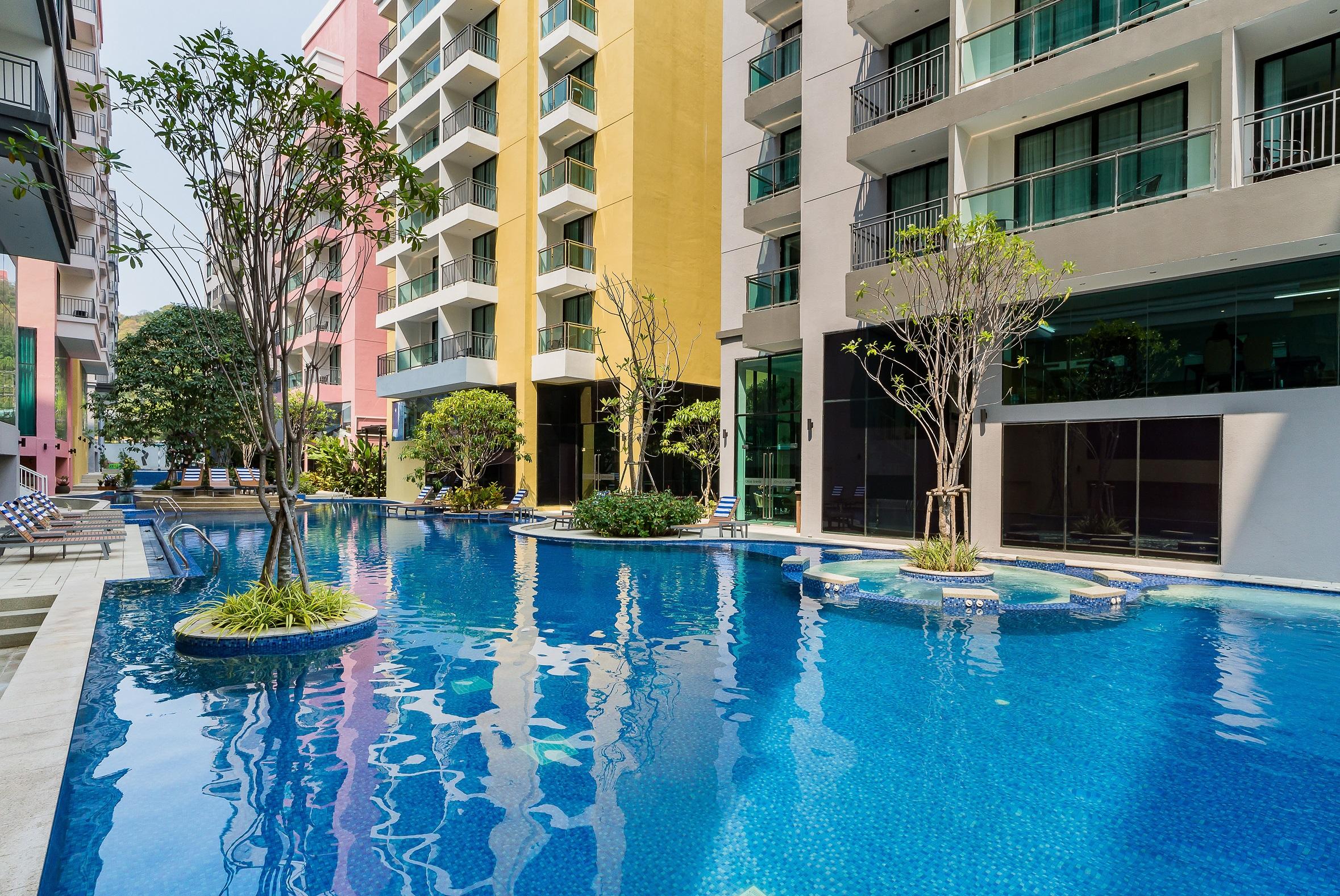 Citrus Grande Hotel Pattaya By Compass Hospitality Ngoại thất bức ảnh