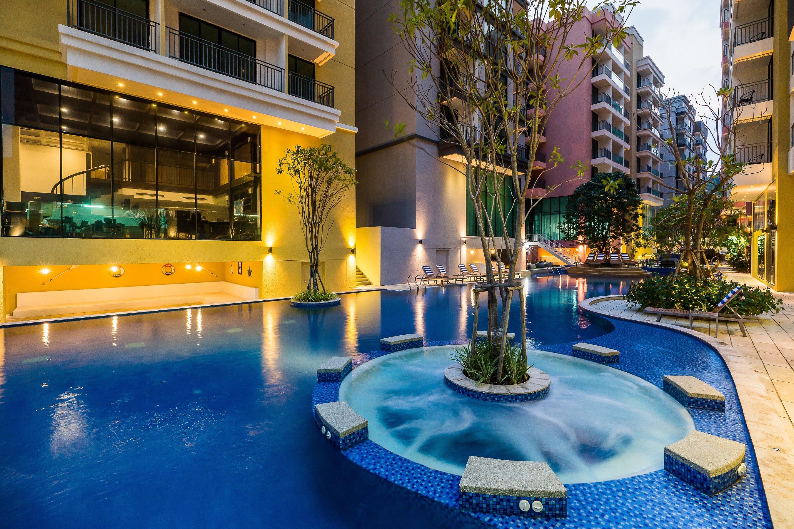 Citrus Grande Hotel Pattaya By Compass Hospitality Ngoại thất bức ảnh