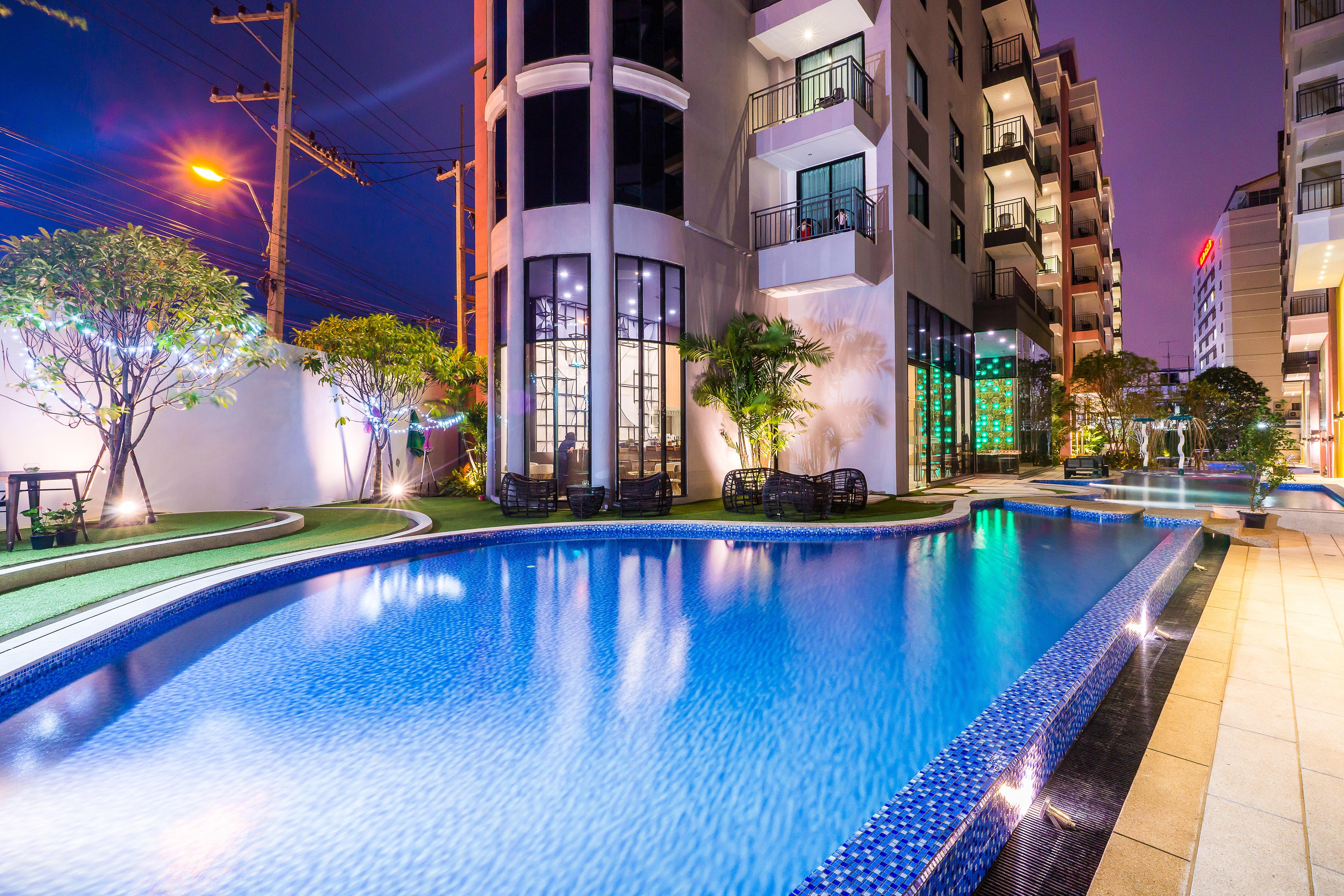 Citrus Grande Hotel Pattaya By Compass Hospitality Ngoại thất bức ảnh