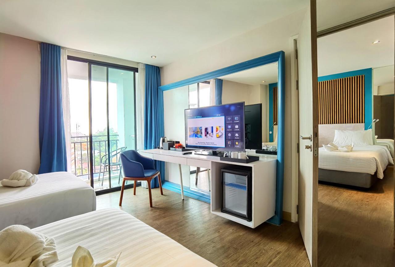 Citrus Grande Hotel Pattaya By Compass Hospitality Ngoại thất bức ảnh