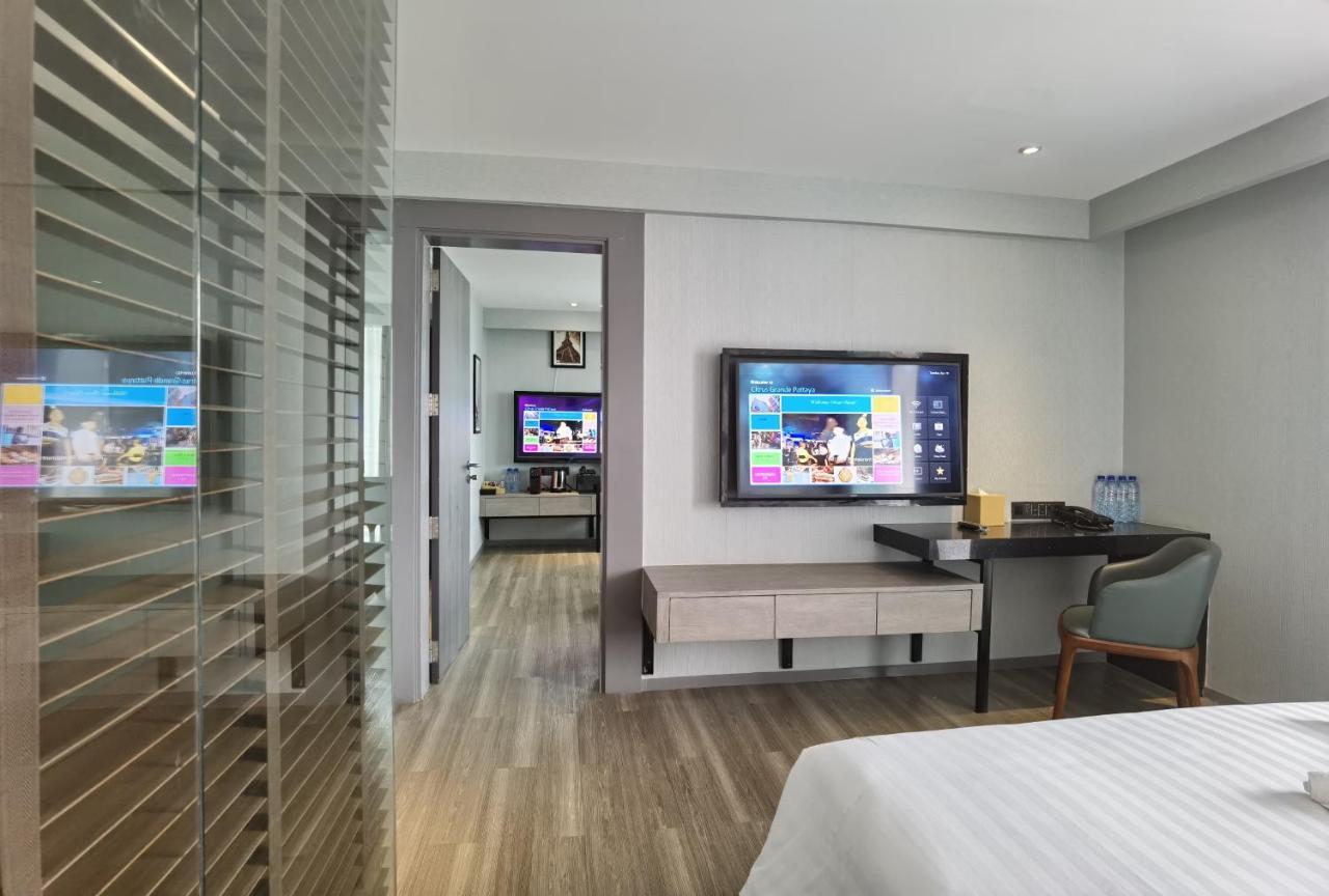 Citrus Grande Hotel Pattaya By Compass Hospitality Ngoại thất bức ảnh