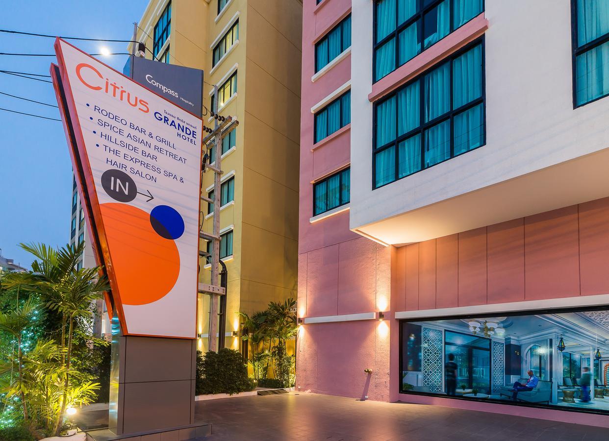 Citrus Grande Hotel Pattaya By Compass Hospitality Ngoại thất bức ảnh