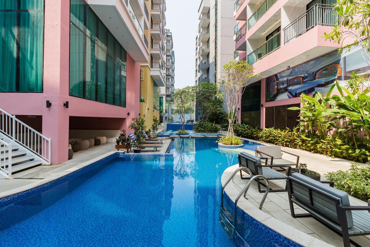 Citrus Grande Hotel Pattaya By Compass Hospitality Ngoại thất bức ảnh